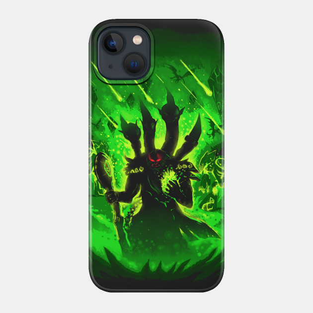 The Legion Comes - World Of Warcraft - Phone Case