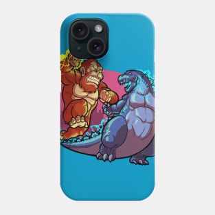 Godzilla vs King Kong Phone Case