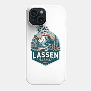 Lassen Volcanic National Park US Phone Case