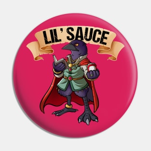 Lil' Sauce - Feather McGregor - Criminals of Isla Numus Pin