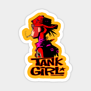 Tank girl t-shirt Magnet