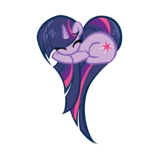 Heart Of Twilight Sparkle T-Shirt