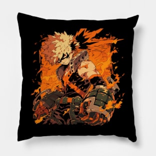 bakugo Pillow