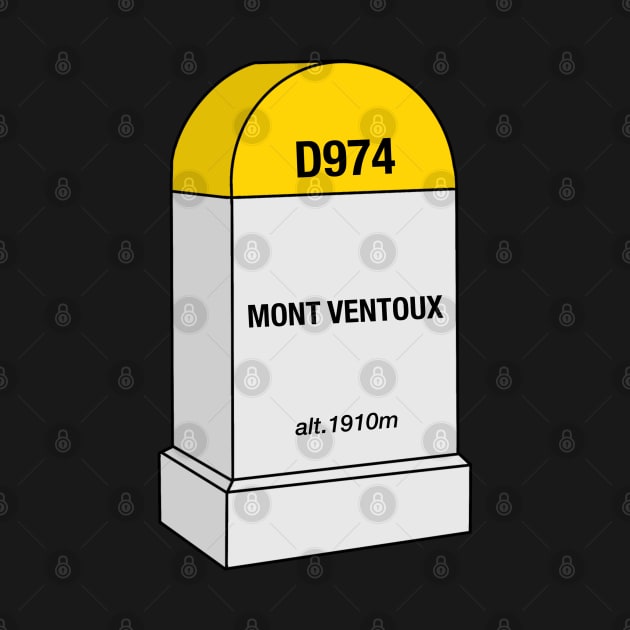 Bourne: Mont Ventoux by LetsOverThinkIt