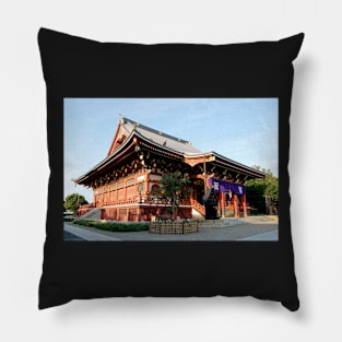 Honmonji Temple, Tokyo Pillow