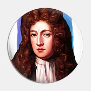 English Natural Philosopher Robert Boyle illustration Pin