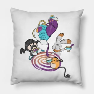 Mad, Mad Party Pillow