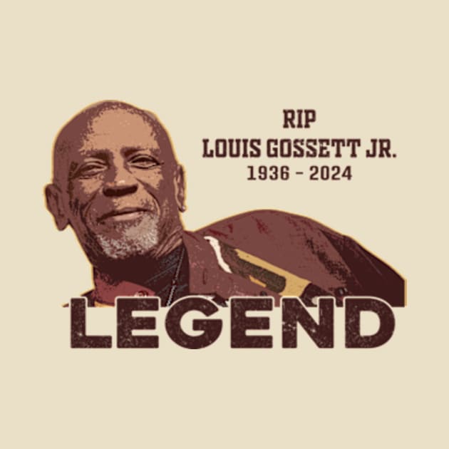 Legend Louis Gossett Jr by Instocrew