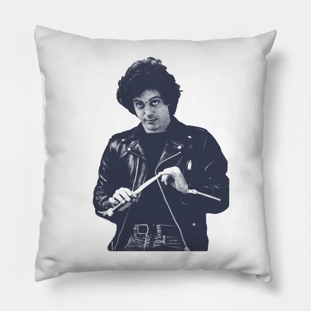 Billy Joel Piano Man Pillow by BackOnTop Project