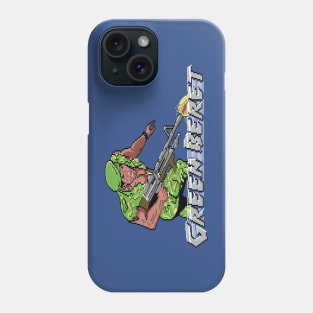 Green Beret Phone Case