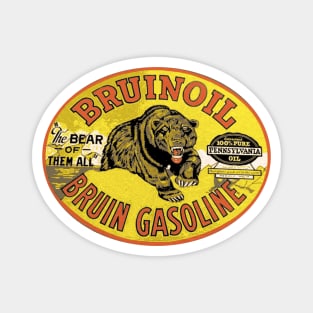 Bruinoil Gasoline Magnet