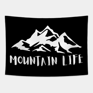 Mountain Life Tapestry