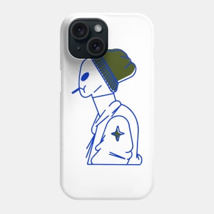 Alien D Phone Case