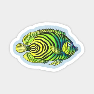 Psych Fish Magnet