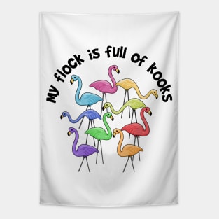 My Flock Is Full Of Kooks Tapestry