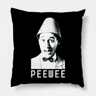 Pee wee t-shirt Pillow