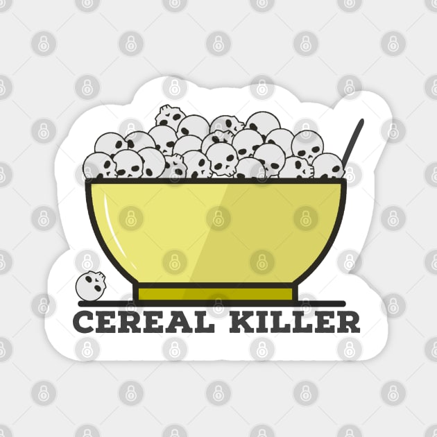 Cereal killer Magnet by Bakr