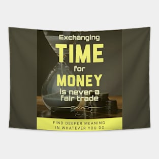 TIME for MONEY Tapestry