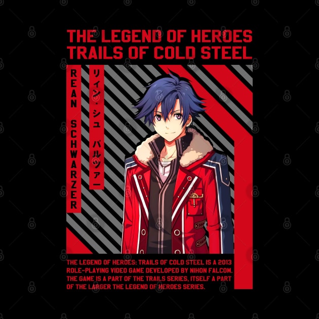 Rean Schwarzer V | Trails Of Cold Steel by GuruBoyAmanah