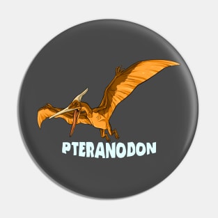 Pteranodon Prehistoric Design Pin