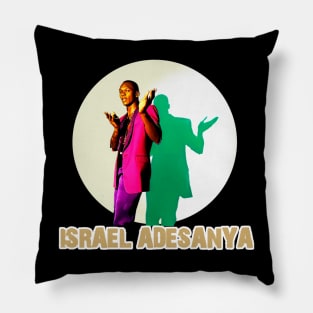 Israel adesanya t-shirt Pillow