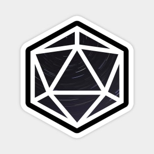 D20 Decal Badge - Star Vigil Magnet