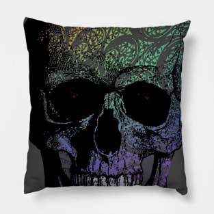 Decorative Skull-Death-Metal Pillow