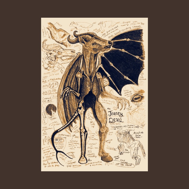 Jersey Devil Study by Ballyraven