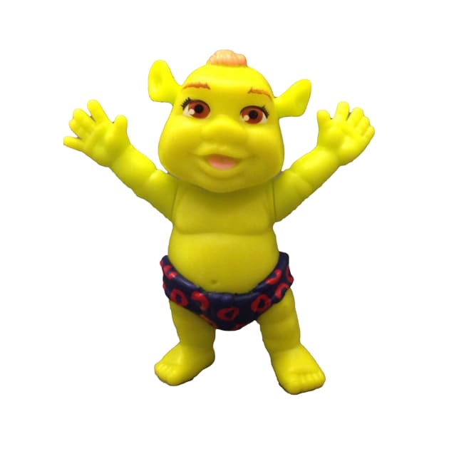 Phish Shrek Baby by RetroDollsUS