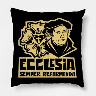 Ecclesia semper reformanda Pillow