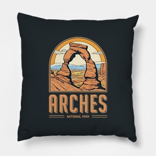 Arches National Park Pillow