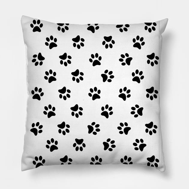 Dog Paw Pillow by FNO