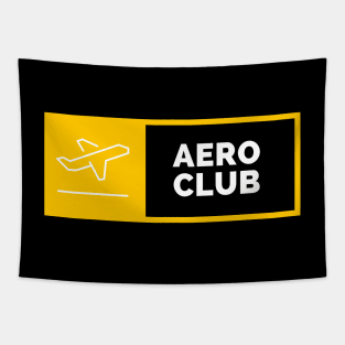 Aero Club Tapestry