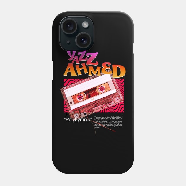 Yazz Ahmed Polyhymnia Phone Case by amarhanah