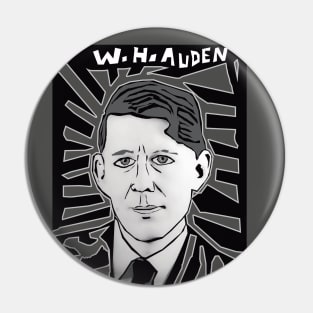 W. H. Auden III Pin