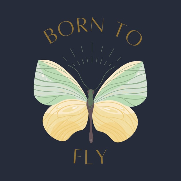 Born To Fly! by Brave & Free