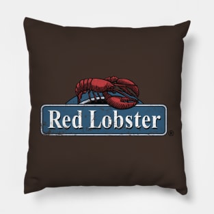 Red lobster Pillow