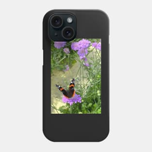 Red Admiral Phone Case