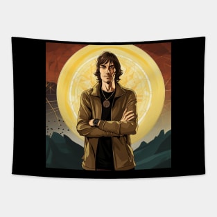 Nicolaus Copernicus Tapestry