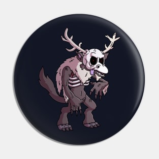 Wendigo Pin