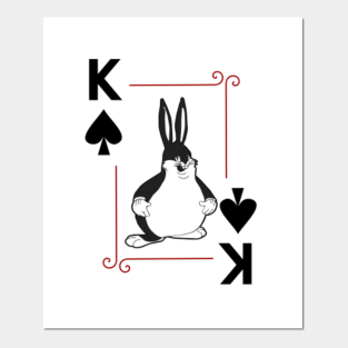 Big Chungus Meme Posters And Art Prints Teepublic