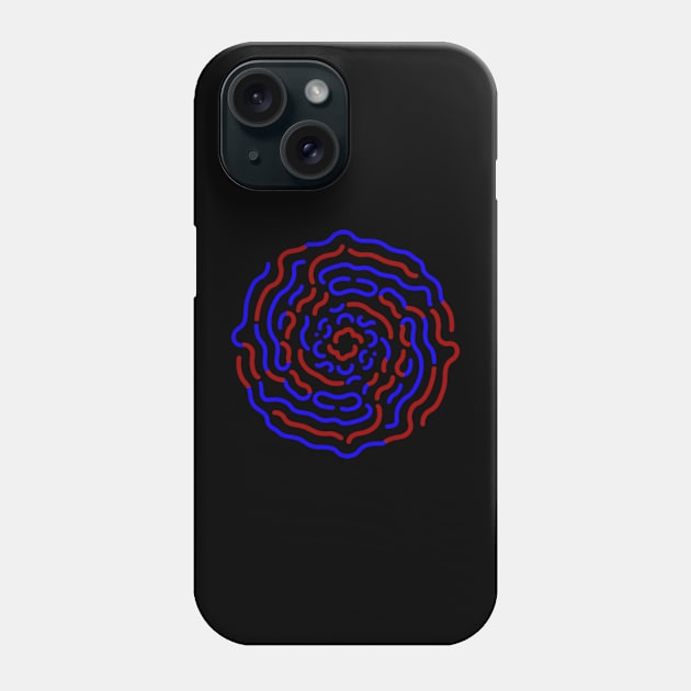 Curves and Swirls Phone Case by PaletteImpact