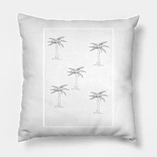 Ponga tree nz Pillow