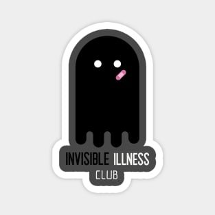 Invisible Illness Club Magnet