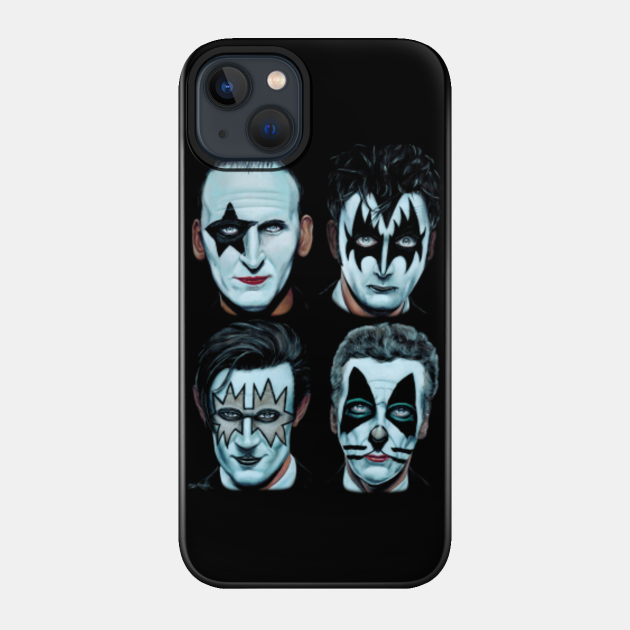 KISS LIES. - Doctor Who - Phone Case