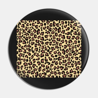Seamless leopard pattern Pin