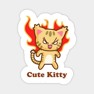 Cute kitty Magnet