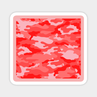 PINK CAMUFAJE, Tarnung, camouflage DESIGN Magnet