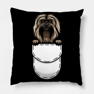 Funny Havanese Pocket Dog Pillow