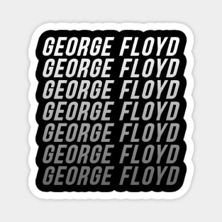 George Floyd Please I Can’t Breathe Justice For Floyd Magnet